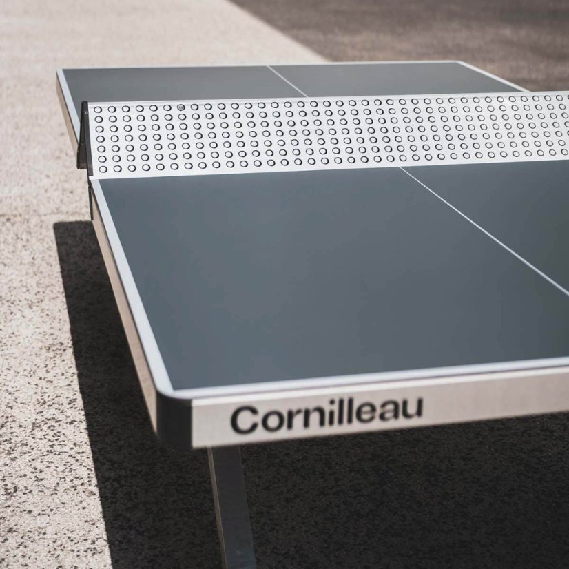 Stůl na stolní tenis CORNILLEAU URBAN Outdoor, šedý
