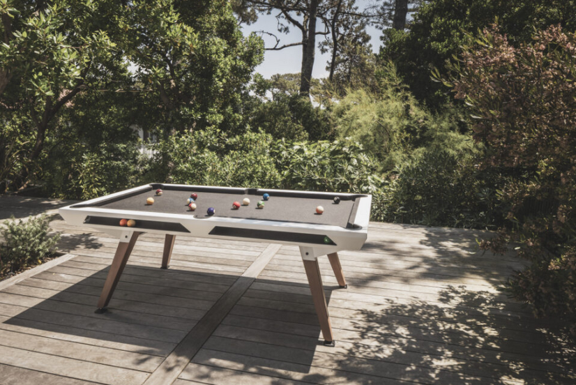 CORNILLEAU: Origin Pool Table, bílý rám