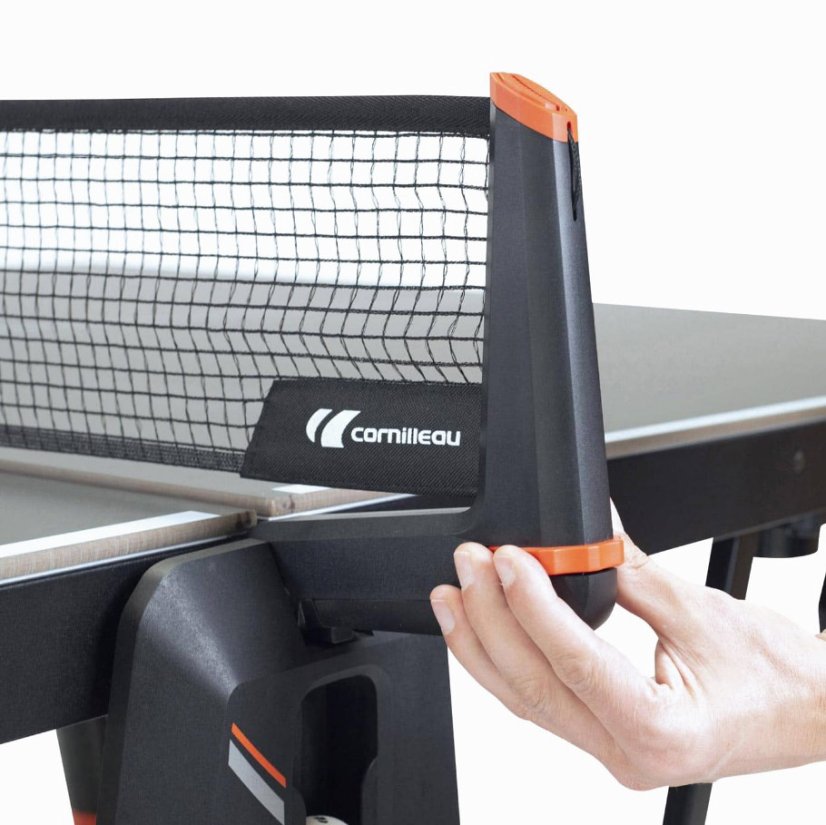Stůl na stolní tenis venkovní Cornilleau Crossover 700X antracit