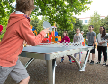 Jaký stůl zvolit pro městský mobiliář?