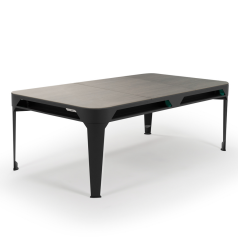 Jídelní deska pro HYPHEN OUTDOOR - dřevo - pro tmavě šedý rám stolu