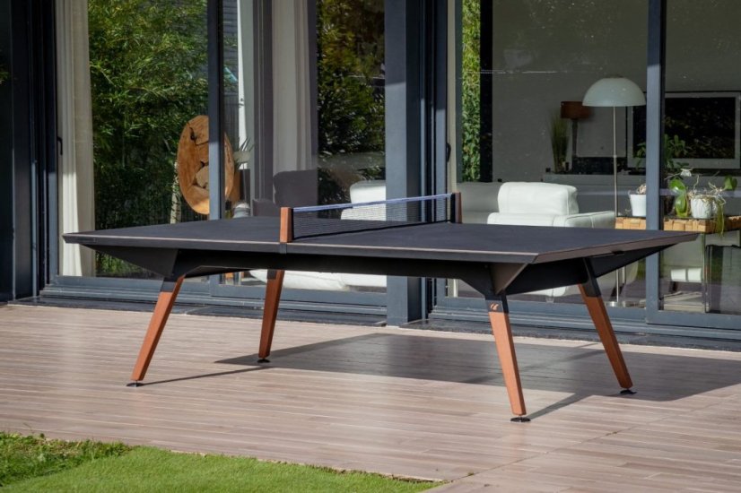 CORNILLEAU: Lifestyle Outdoor, černý rám / černý kámen