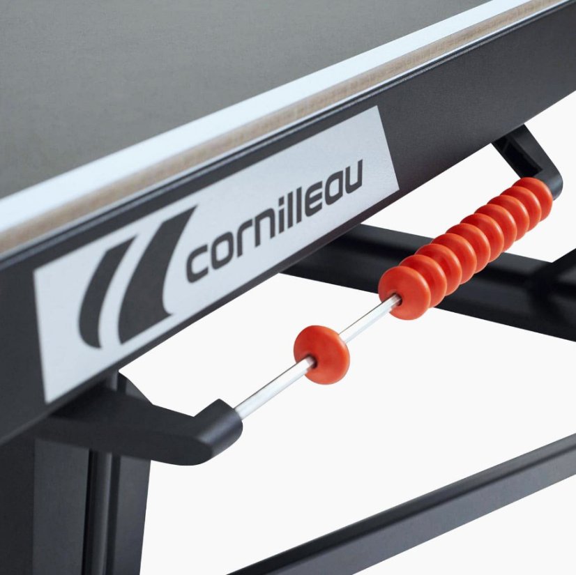 Stůl na stolní tenis venkovní Cornilleau Crossover 700X antracit
