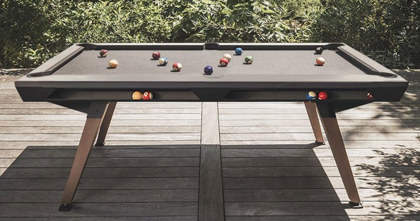 CORNILLEAU: Origin Pool Table, černý rám