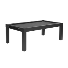 CORNILLEAU: Classic Pool Table, černý rám / tmavě šedá deska