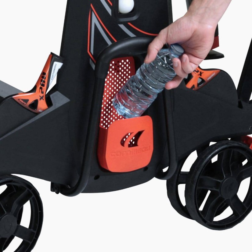 Stůl na stolní tenis venkovní Cornilleau Crossover 700X antracit