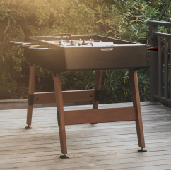 CORNILLEAU: Stolní fotbal Outdoor, černý