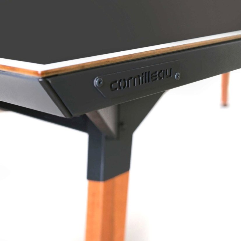 CORNILLEAU: Lifestyle Outdoor, černý rám / černý povrch hladký