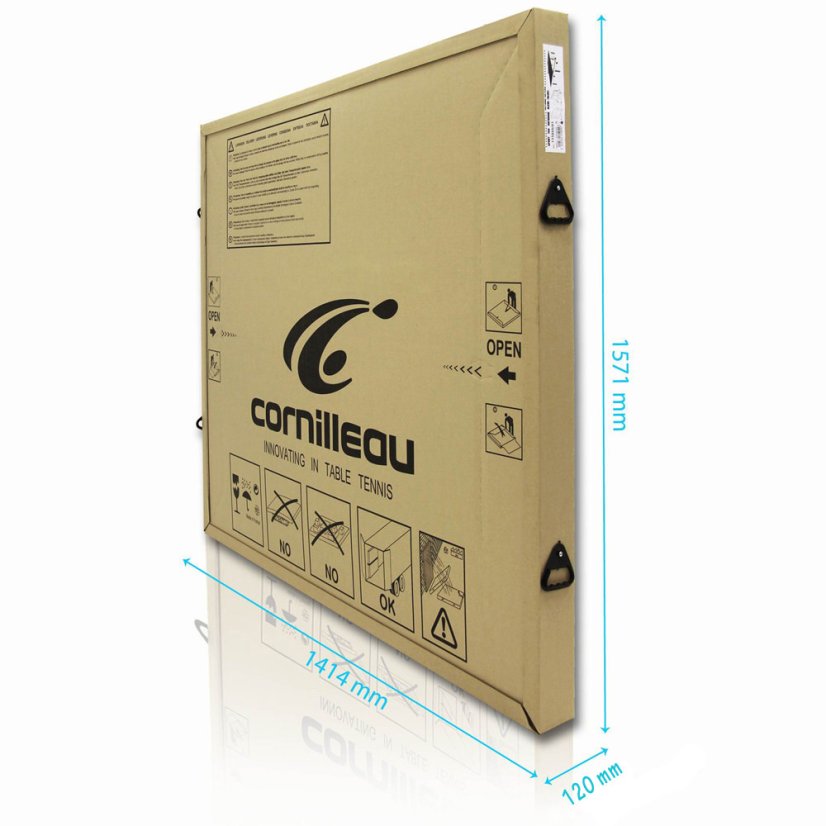 CORNILLEAU: 400 X CROSSOVER, modrý