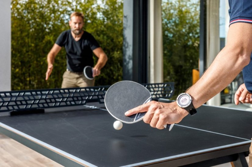 CORNILLEAU: Lifestyle Outdoor, černý rám / černý povrch hladký