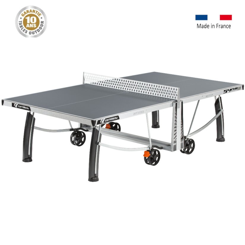 CORNILLEAU; PRO 540 OUTDOOR stůl, šedý  - UKONČENO!