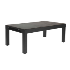 Jídelní deska pro CLASSIC POOL TABLE kámen - pro tmavě šedý rám stolu