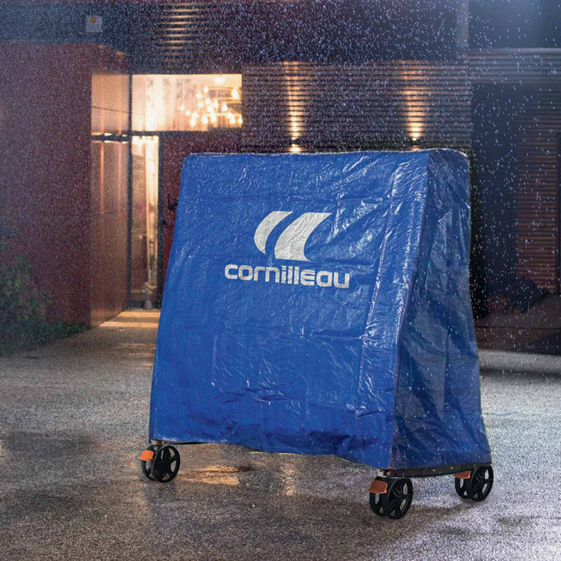 CORNILLEAU; Kryt tenisového stolu SPORT, modrý - Polyehtylen