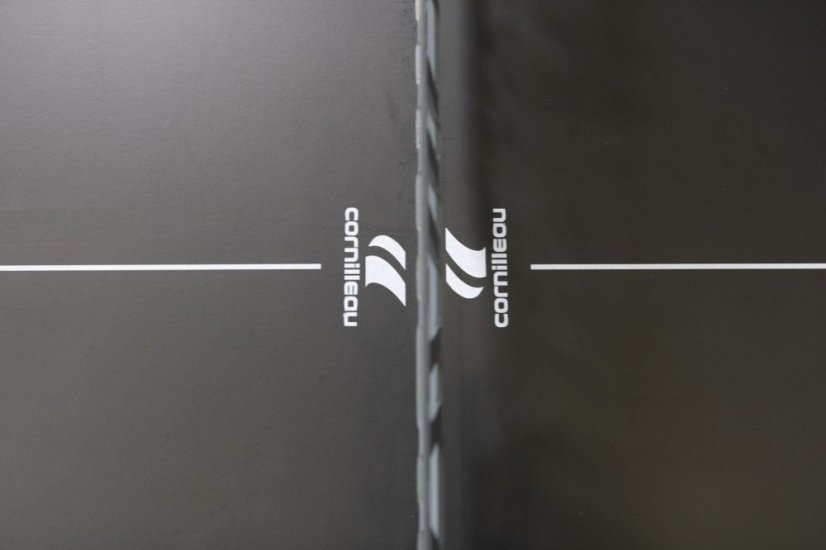 CORNILLEAU: Lifestyle Outdoor, černý rám / černý povrch hladký