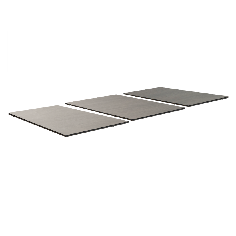 CORNILLEAU: Classic Pool Table - jídelní deska tři kusy, černý rám / dřevo