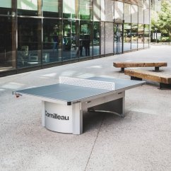 CORNILLEAU; CAMPUS OUTDOOR stůl, šedý