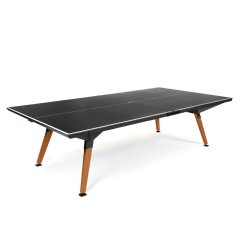 CORNILLEAU: Lifestyle Outdoor, černý rám / černý povrch hladký