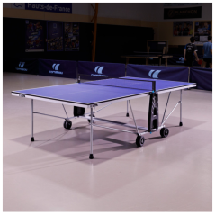 Stůl na stolní tenis CORNILLEAU 100 Indoor, modrý