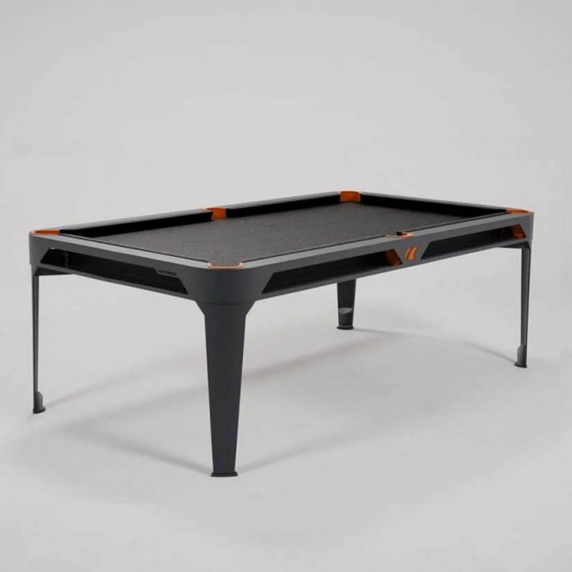 CORNILLEAU: Kulečníkový stůl HYPHEN OUTDOOR - kapsy /oranžová