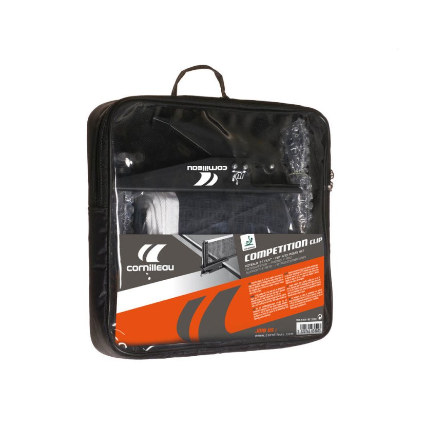 CORNILLEAU; Souprava držák a síť CLIP ITTF