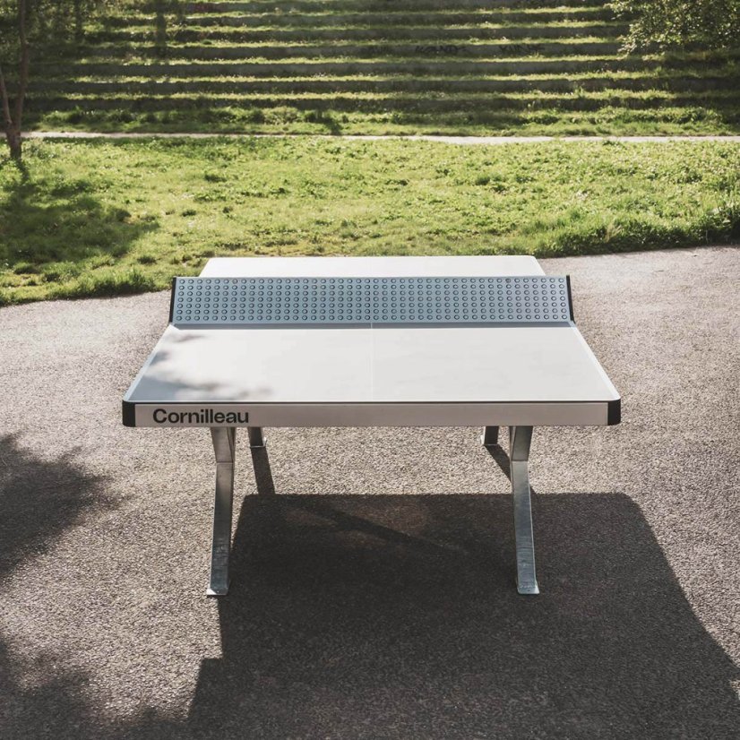 Stůl na stolní tenis CORNILLEAU URBAN Outdoor, šedý
