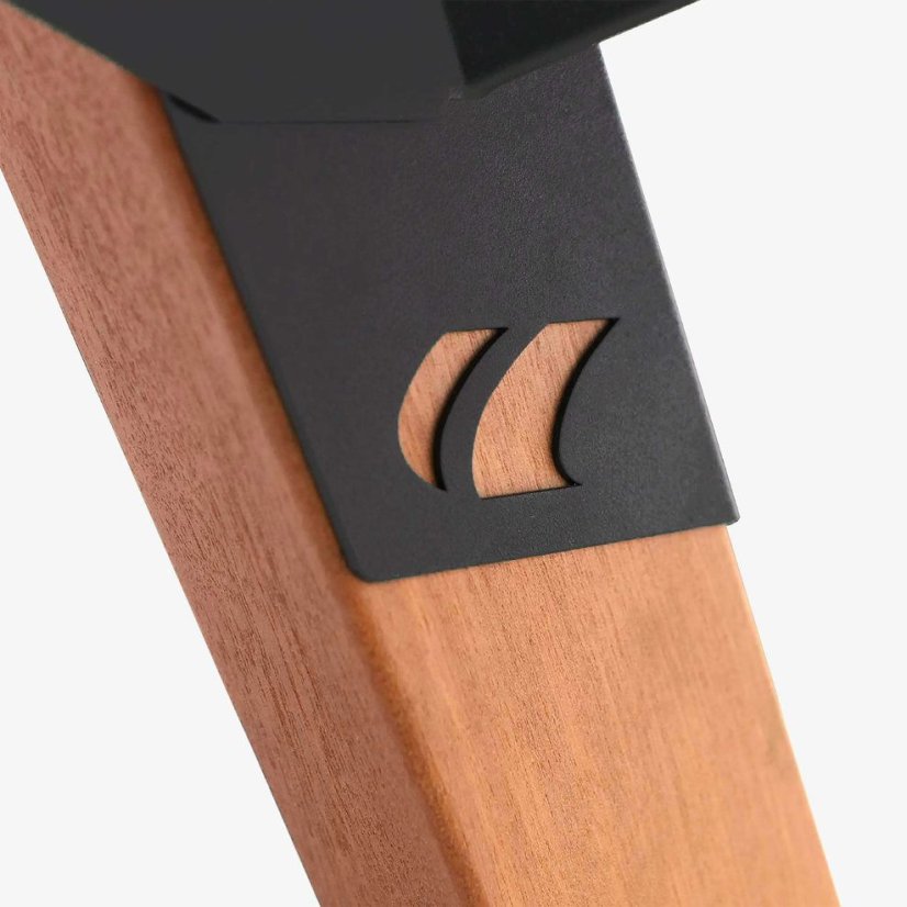 CORNILLEAU: Lifestyle Outdoor, černý rám / černý kámen