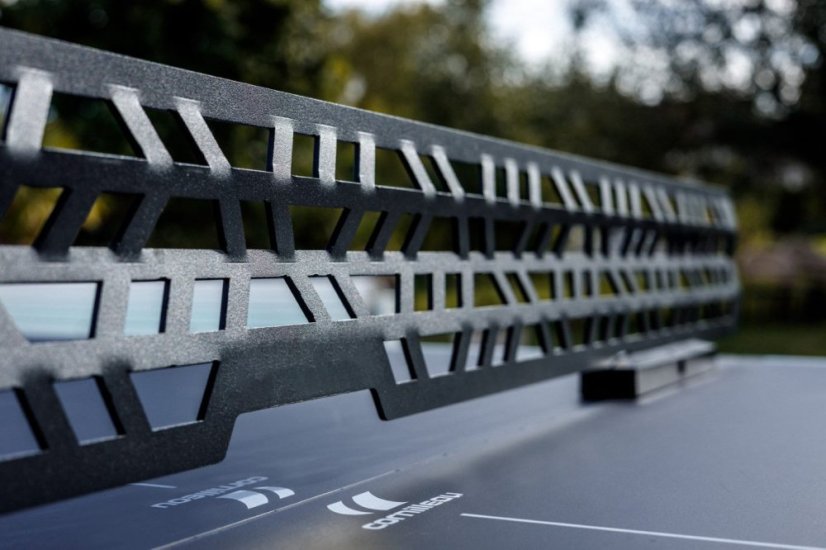 CORNILLEAU: Lifestyle Outdoor, černý rám / černý povrch hladký