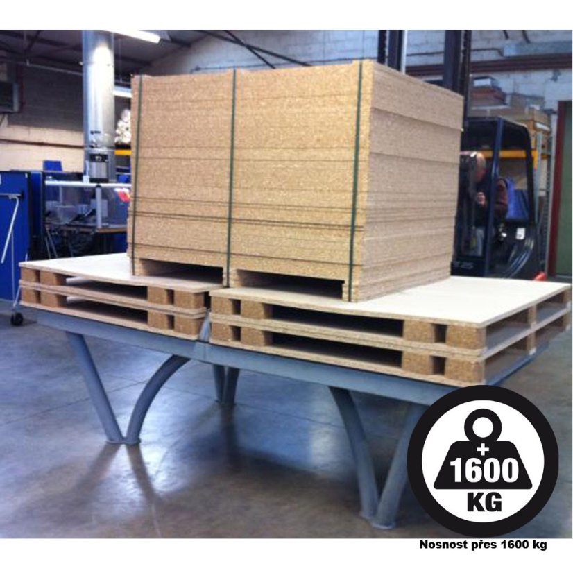 CORNILLEAU; PRO Park OUTDOOR stůl NEW, šedý