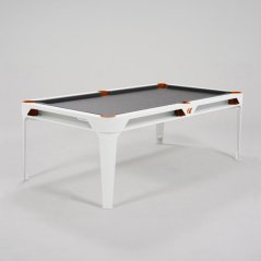 CORNILLEAU: Kulečníkový stůl HYPHEN OUTDOOR - kapsy /oranžová