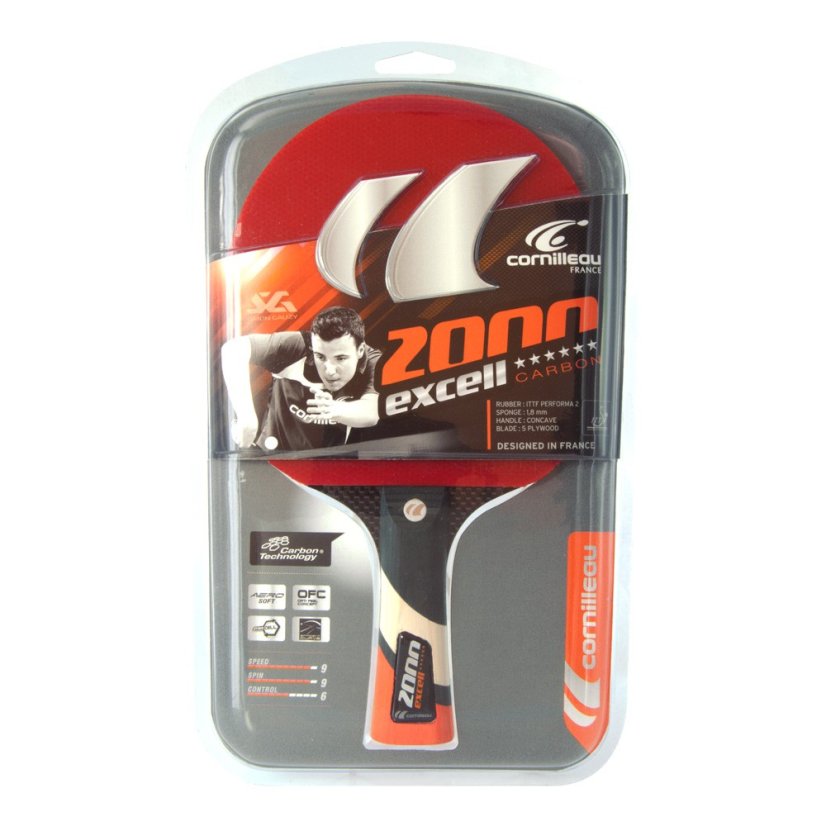 CORNILLEAU; EXCELL 2000 PHS Carbon, pálka