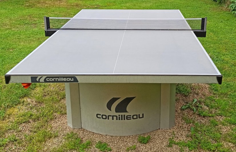 CORNILLEAU; Souprava: držák a klasická síťka pro OUTDOOR 510 a CAMPUS