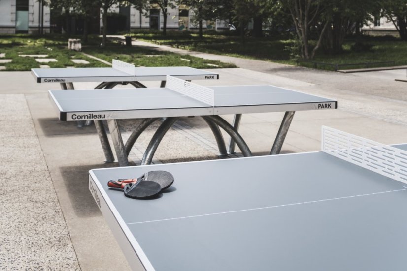 CORNILLEAU; PRO Park OUTDOOR stůl NEW, šedý