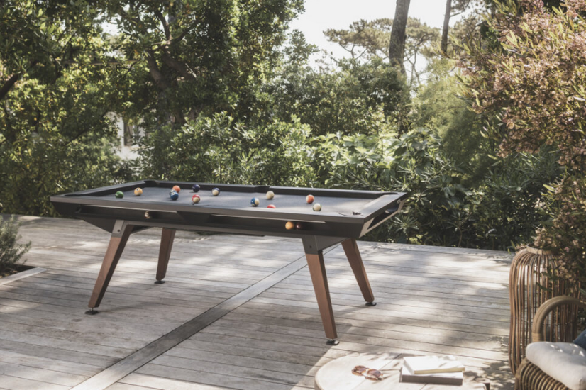 CORNILLEAU: Origin Pool Table, černý rám