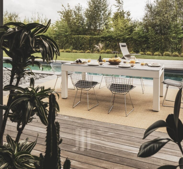 Jídelní deska pro CLASSIC POOL TABLE - dřevo - pro bílý rám stolu