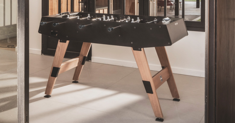 CORNILLEAU: Stolní fotbal Outdoor, černý