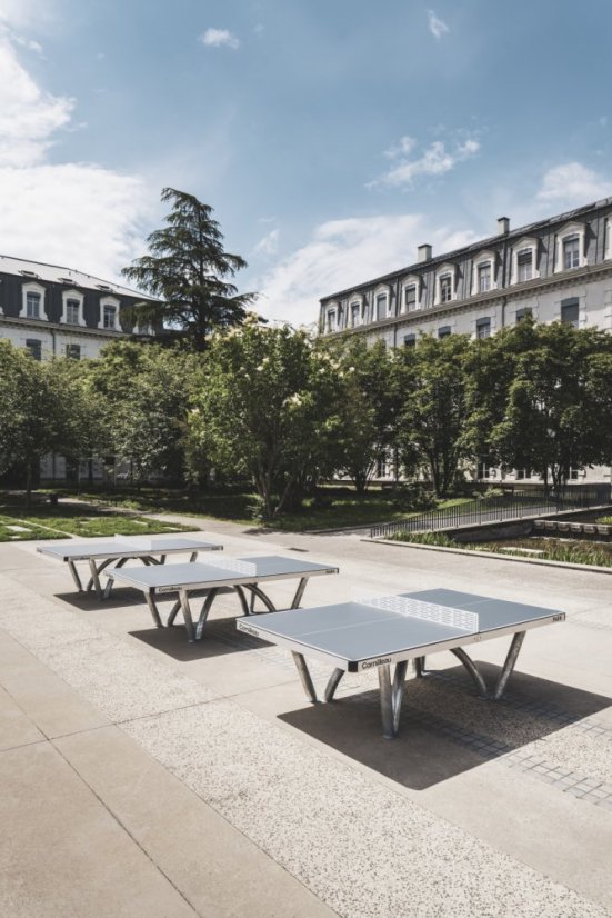 CORNILLEAU; PRO Park OUTDOOR stůl NEW, šedý