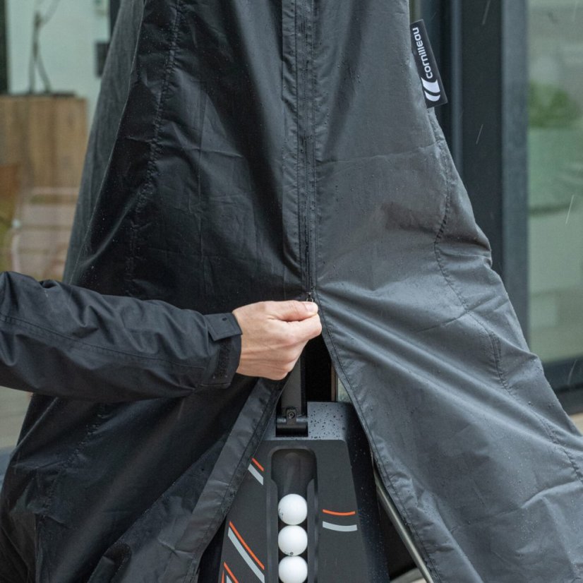 CORNILLEAU; Kryt tenisového stolu PREMIUM+ Polyester, šedý