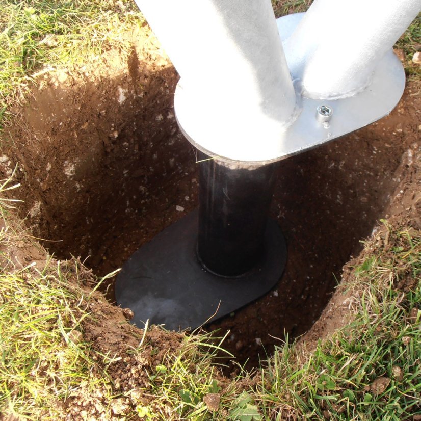 Nohy pro zapuštění do země CORNILLEAU pro stůl PRO PARK