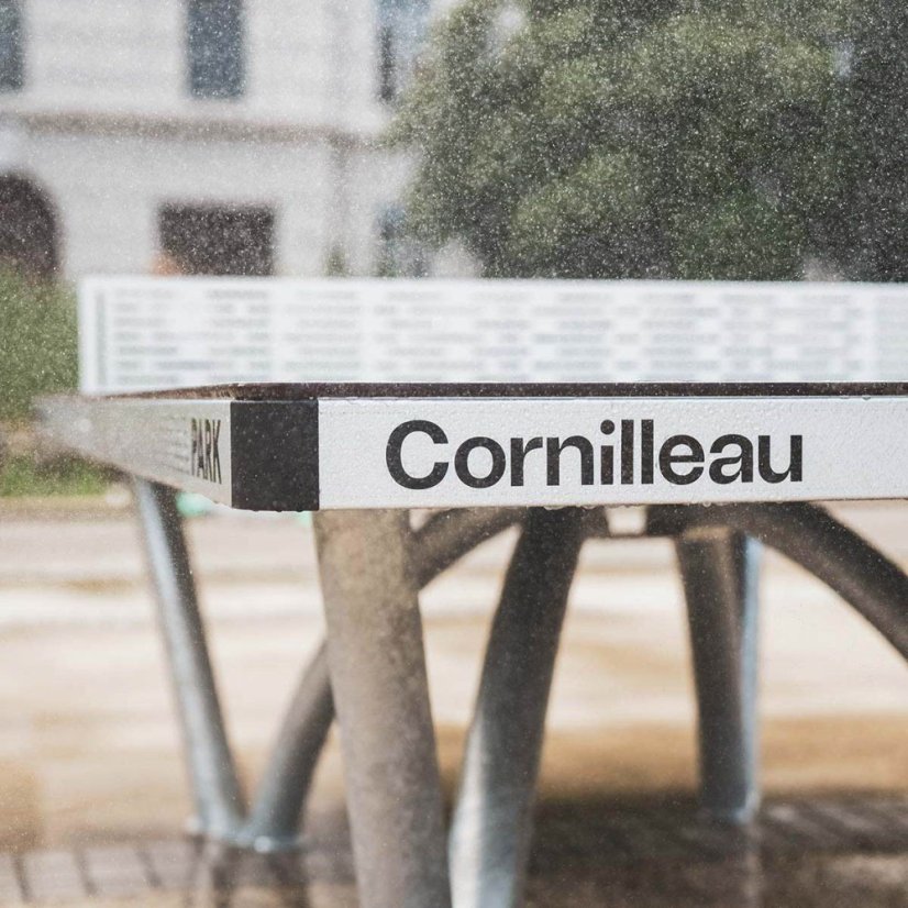 CORNILLEAU; PRO Park OUTDOOR stůl NEW, šedý