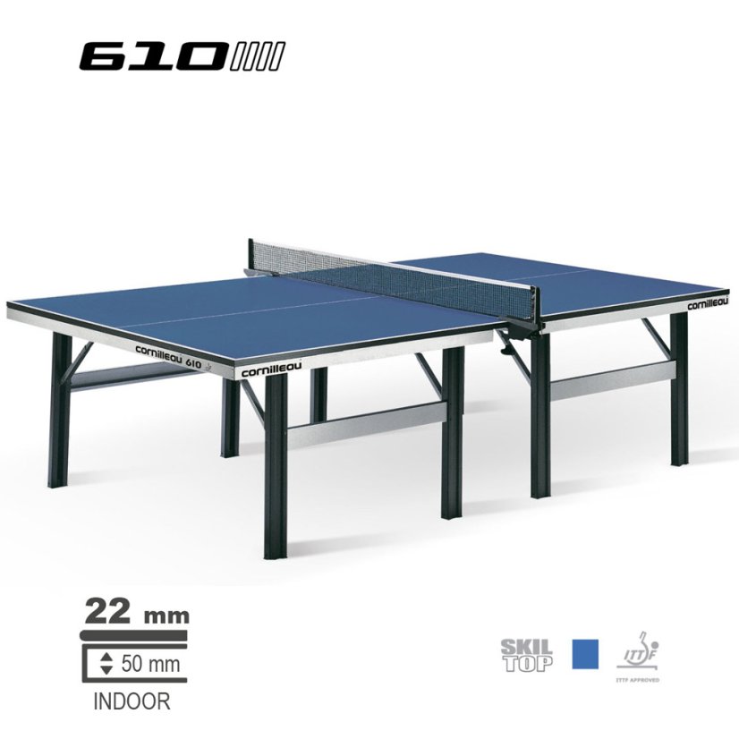Stůl na stolní tenis Cornilleau Competition ITTF 610 modrý