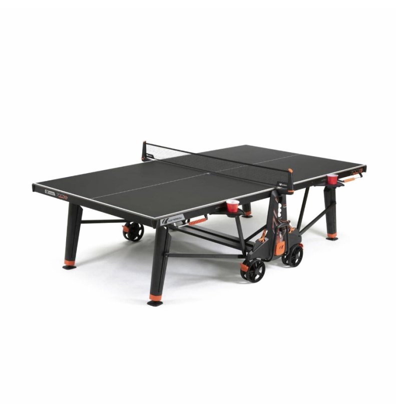 Stůl na stolní tenis venkovní Cornilleau Crossover 700X antracit