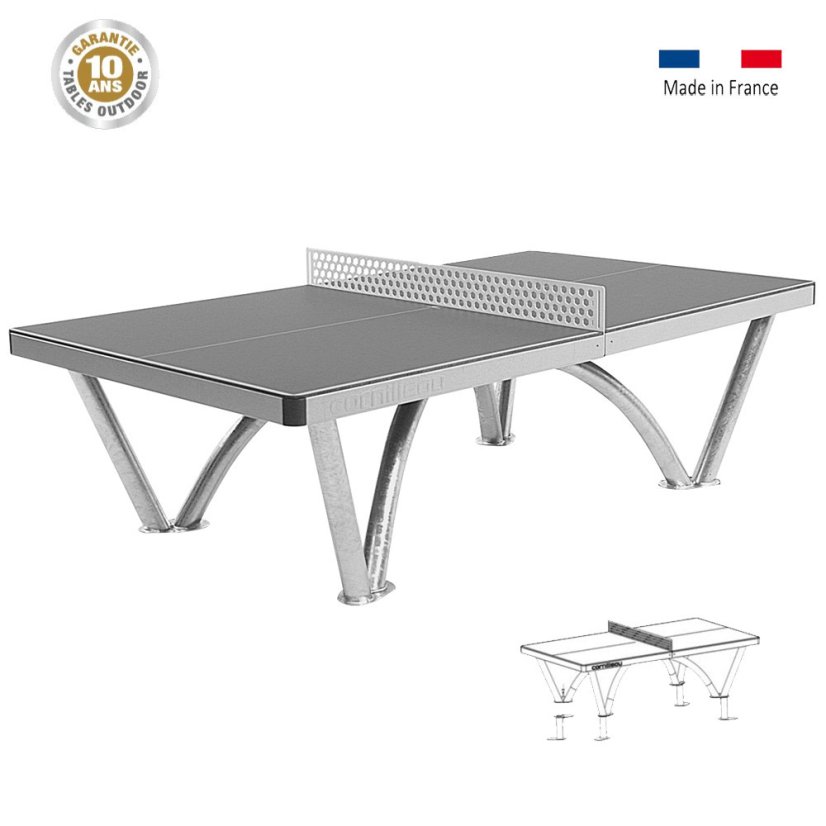 Nohy pro zapuštění do země CORNILLEAU pro stůl PRO PARK