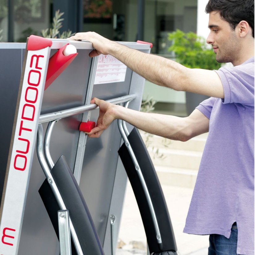 Stůl na stolní tenis CORNILLEAU Competition 640 ITTF, modrý