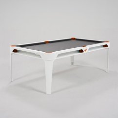 CORNILLEAU: Kulečníkový stůl HYPHEN OUTDOOR - kapsy /oranžová