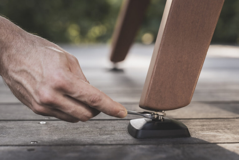 CORNILLEAU: Origin Pool Table, černý rám