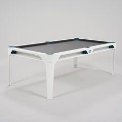 CORNILLEAU: Kulečníkový stůl HYPHEN OUTDOOR - kapsy /modrá