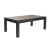 CORNILLEAU: Classic Pool Table - jídelní deska tři kusy, černý rám / dřevo