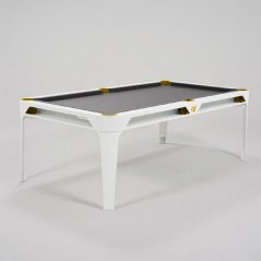 CORNILLEAU: Kulečníkový stůl HYPHEN OUTDOOR - kapsy /žlutá