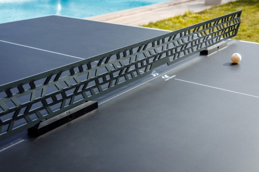 CORNILLEAU: Lifestyle Outdoor, černý rám / černý povrch hladký