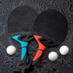 CORNILLEAU; TACTEO Pack DUO (2R.+3B.), černomodrá, černočervená